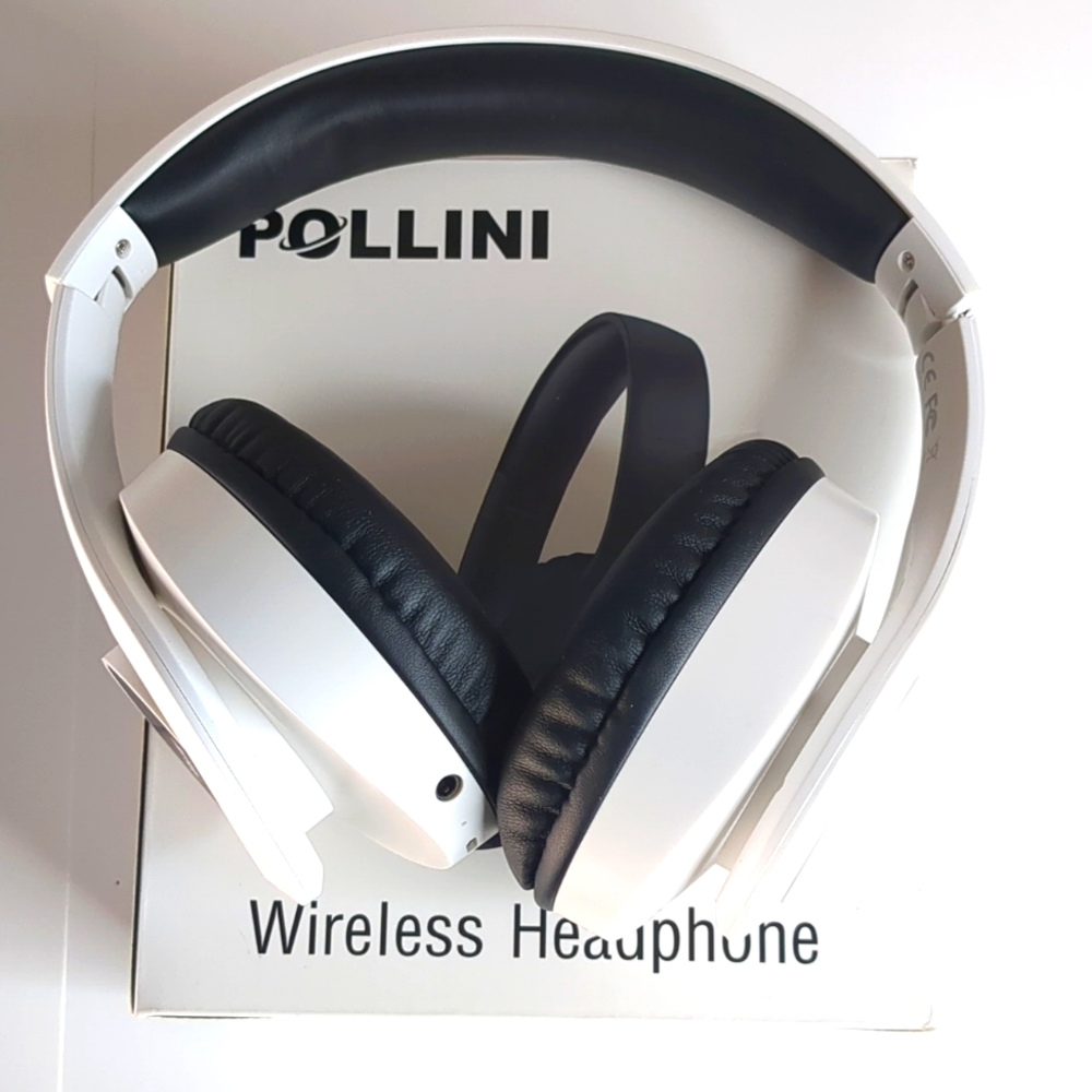 Pollini Wireless White Headset